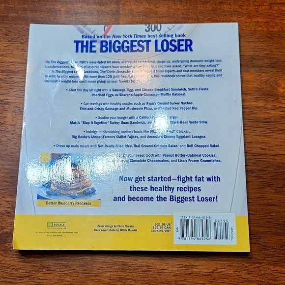 The Biggest Loser Cookbook - Picture 2 of 10